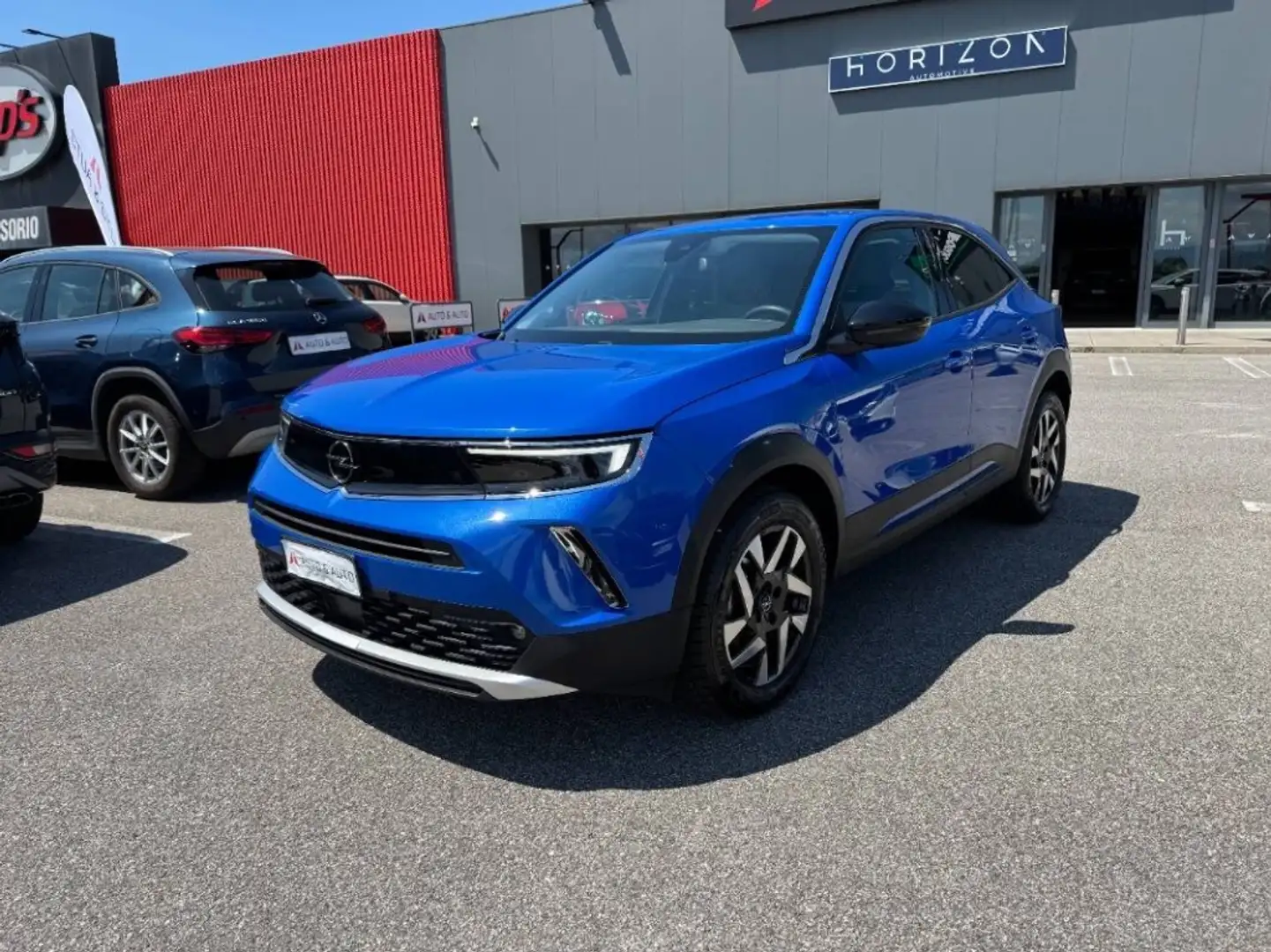 Opel Mokka 1.2 t Elegance s&s 100cv Blu/Azzurro - 1
