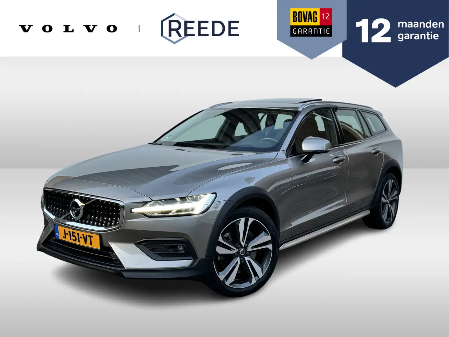 Volvo V60 Cross Country 2.0 B5 AWD Pro Power Seats | Driver Assist | Clima Grey - 1