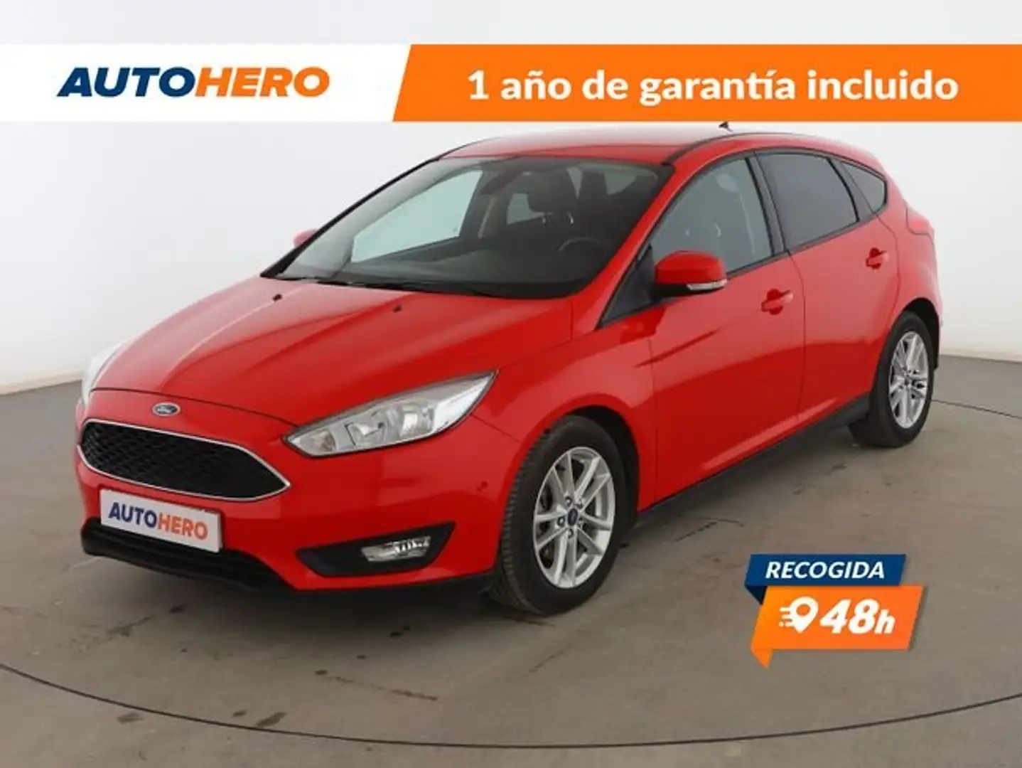 Ford Focus 1.5TDCi Trend 95 Rouge - 1