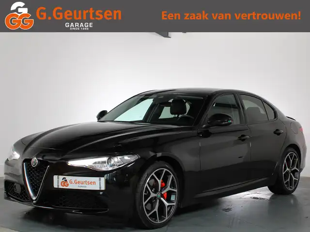 Alfa Romeo Giulia 2.0T Super 305 PK Lederen bekleding, Afneembare Tr