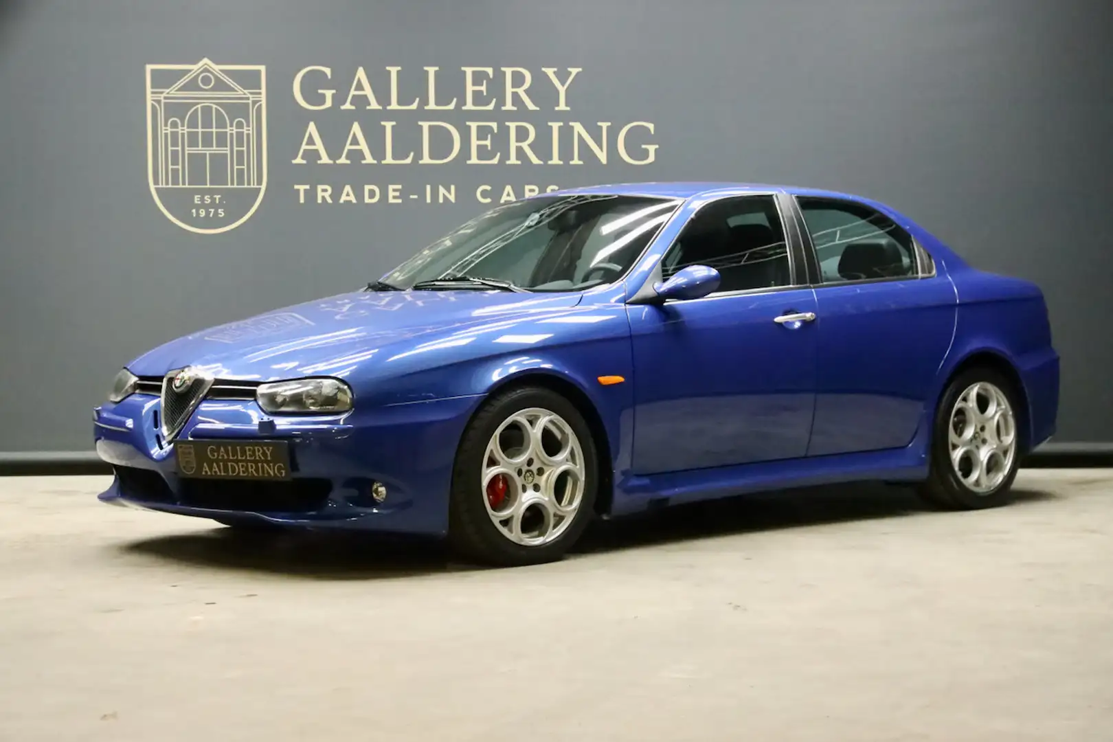 Alfa Romeo 156 3.2 GTA Berlina "VAT/BTW-deductible" TRADE-IN-CAR Blauw - 1