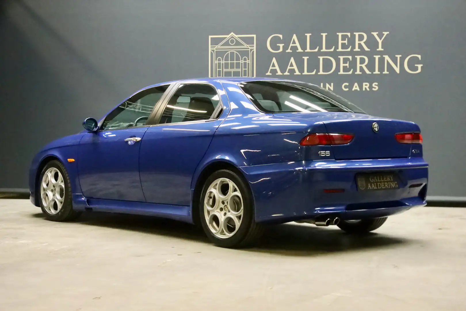 Alfa Romeo 156 3.2 GTA Berlina "VAT/BTW-deductible" TRADE-IN-CAR Blauw - 2