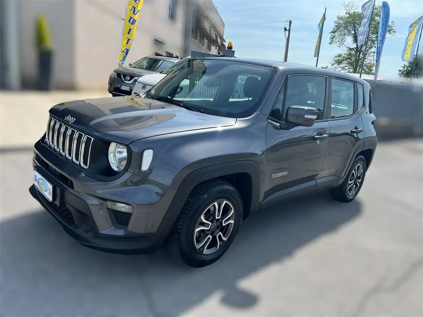 Jeep Renegade 1.0 t3 Longitude 2wd Gris - 1