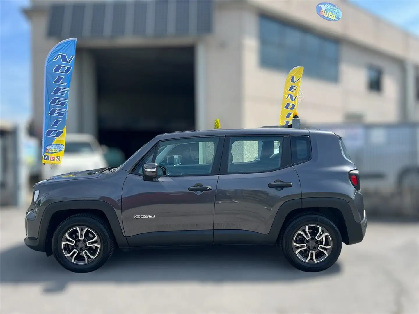 Jeep Renegade 1.0 t3 Longitude 2wd Gris - 2