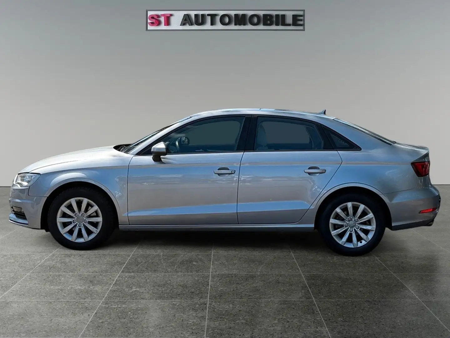 Audi A3 1.4 Limousine-Navi-Tüv Neu-Automatik Silber - 1