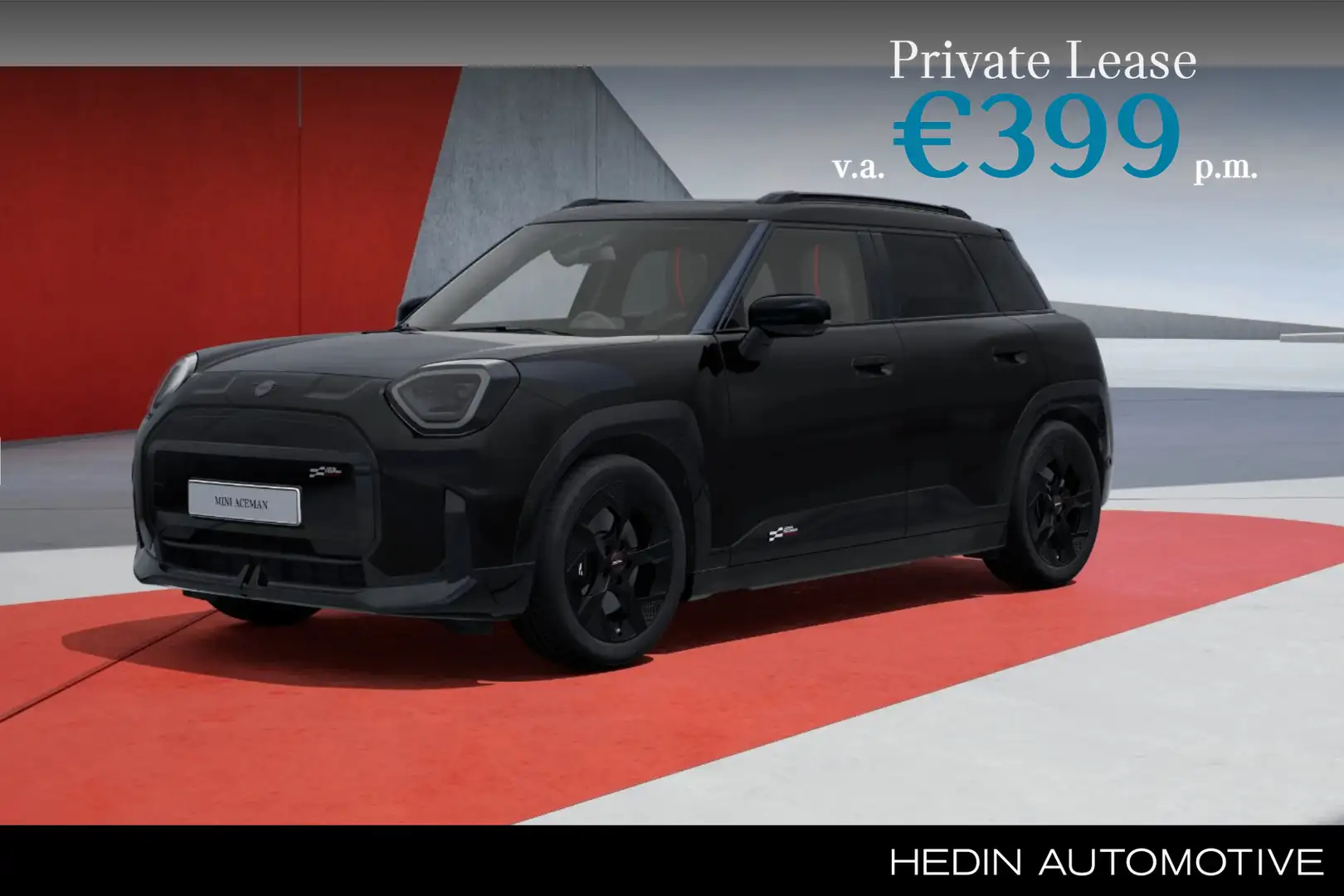 MINI Aceman Mini E John Cooper Works M 42.5 kWh SEAF Noir - 1