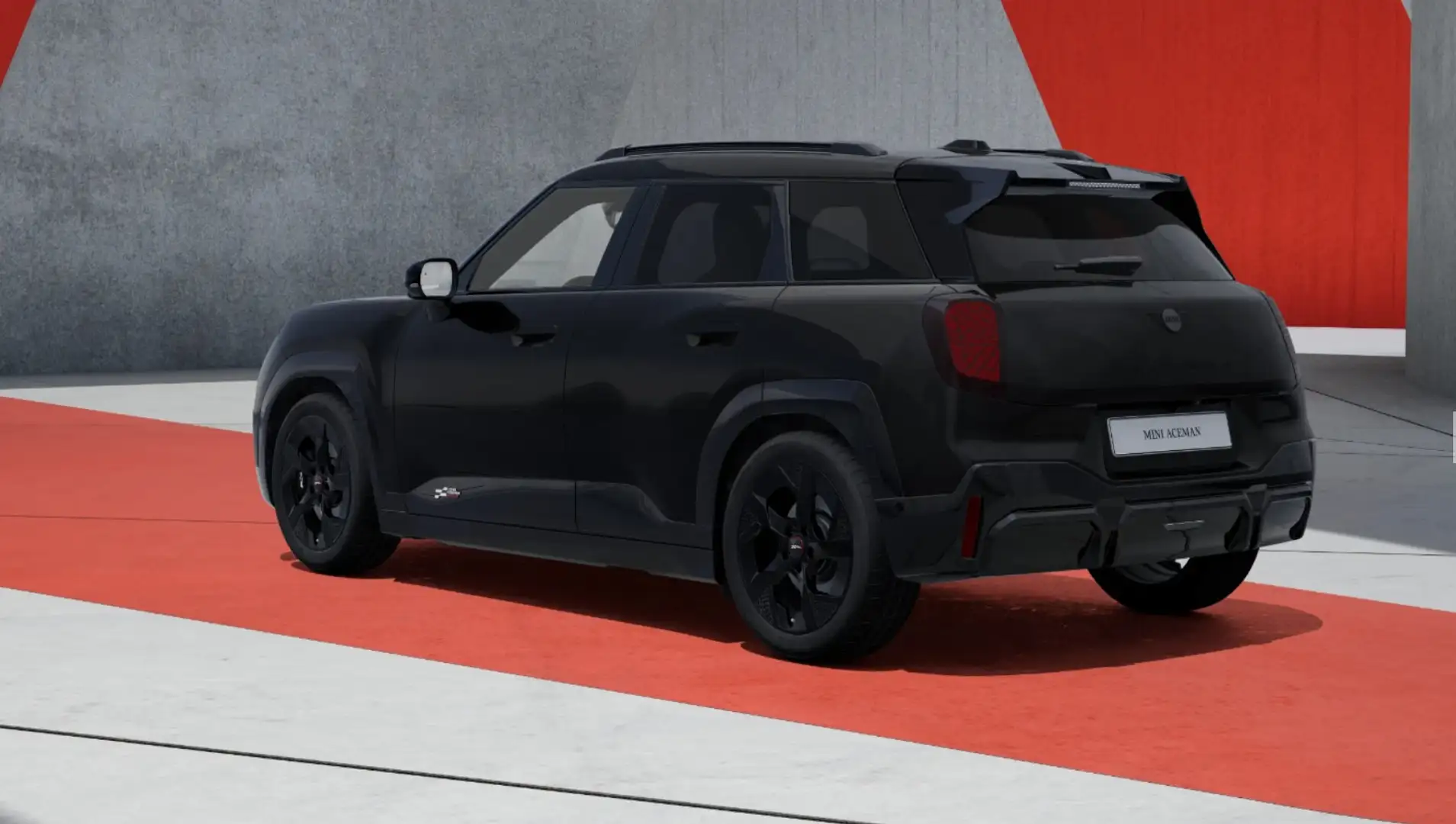 MINI Aceman Mini E John Cooper Works M 42.5 kWh SEAF Noir - 2