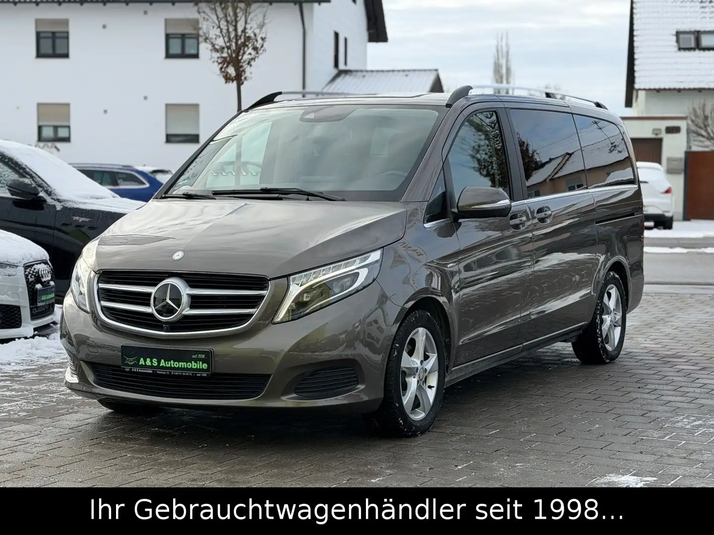 Mercedes-Benz V 220 d lang EDITION Avantgarde *VOLLAUSSTATTUNG Gris - 2