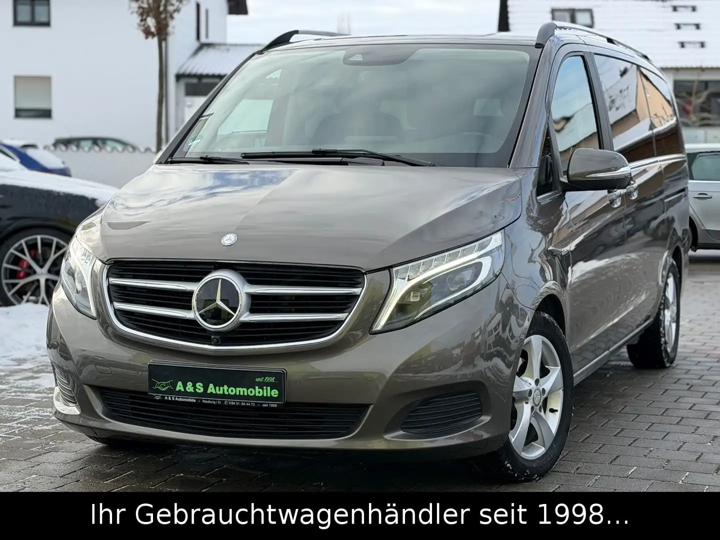 Mercedes-Benz V 220 d lang EDITION Avantgarde *VOLLAUSSTATTUNG Gris - 1