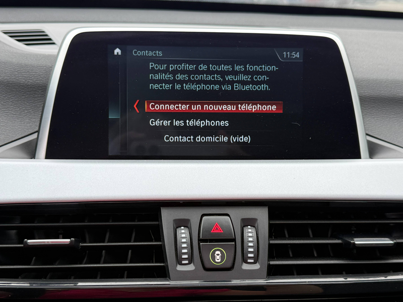 BMW X1 X1 1.5 dA sDrive16 AdBlue (EU6d-TEMP)/Capteurs avant et arrière/Toit ouvrant panoramique/Système de navigation — photo 15