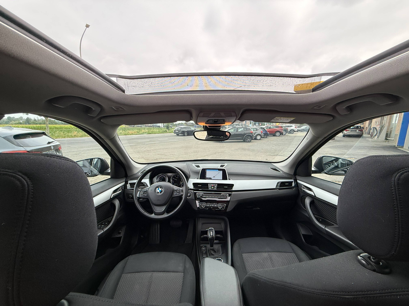 BMW X1 X1 1.5 dA sDrive16 AdBlue (EU6d-TEMP)/Capteurs avant et arrière/Toit ouvrant panoramique/Système de navigation — photo 9