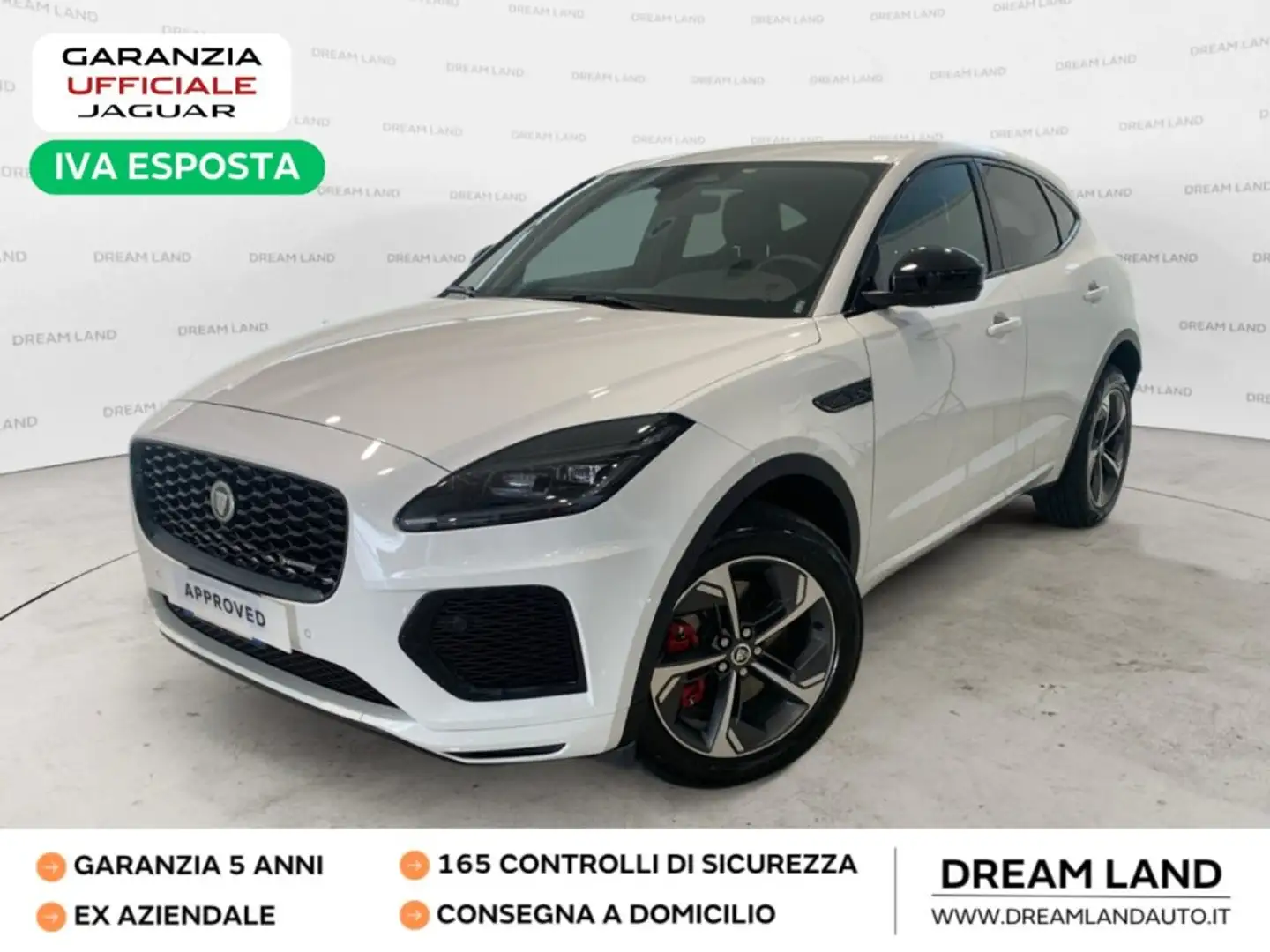 Jaguar E-Pace 2.0D I4 163 CV AWD Auto R-Dynamic SE Bianco - 1