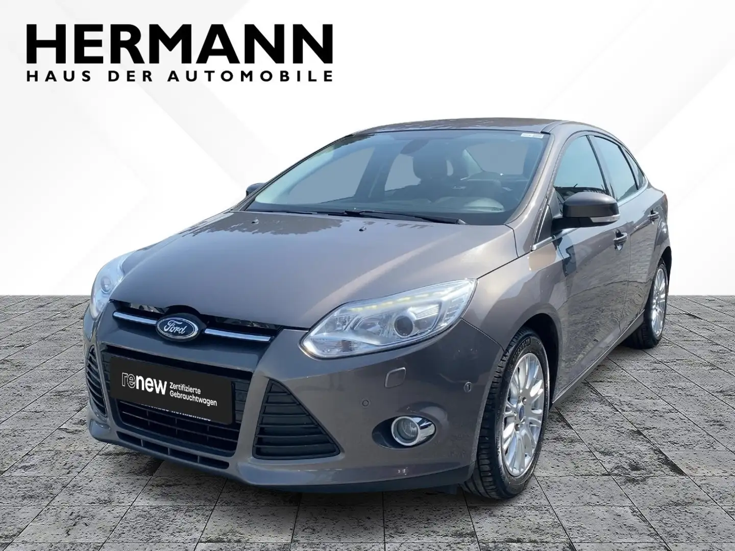Ford Focus 1.6 Ti-VCT Titanium *SHZ*BiXenon*LM*PDC Argent - 1
