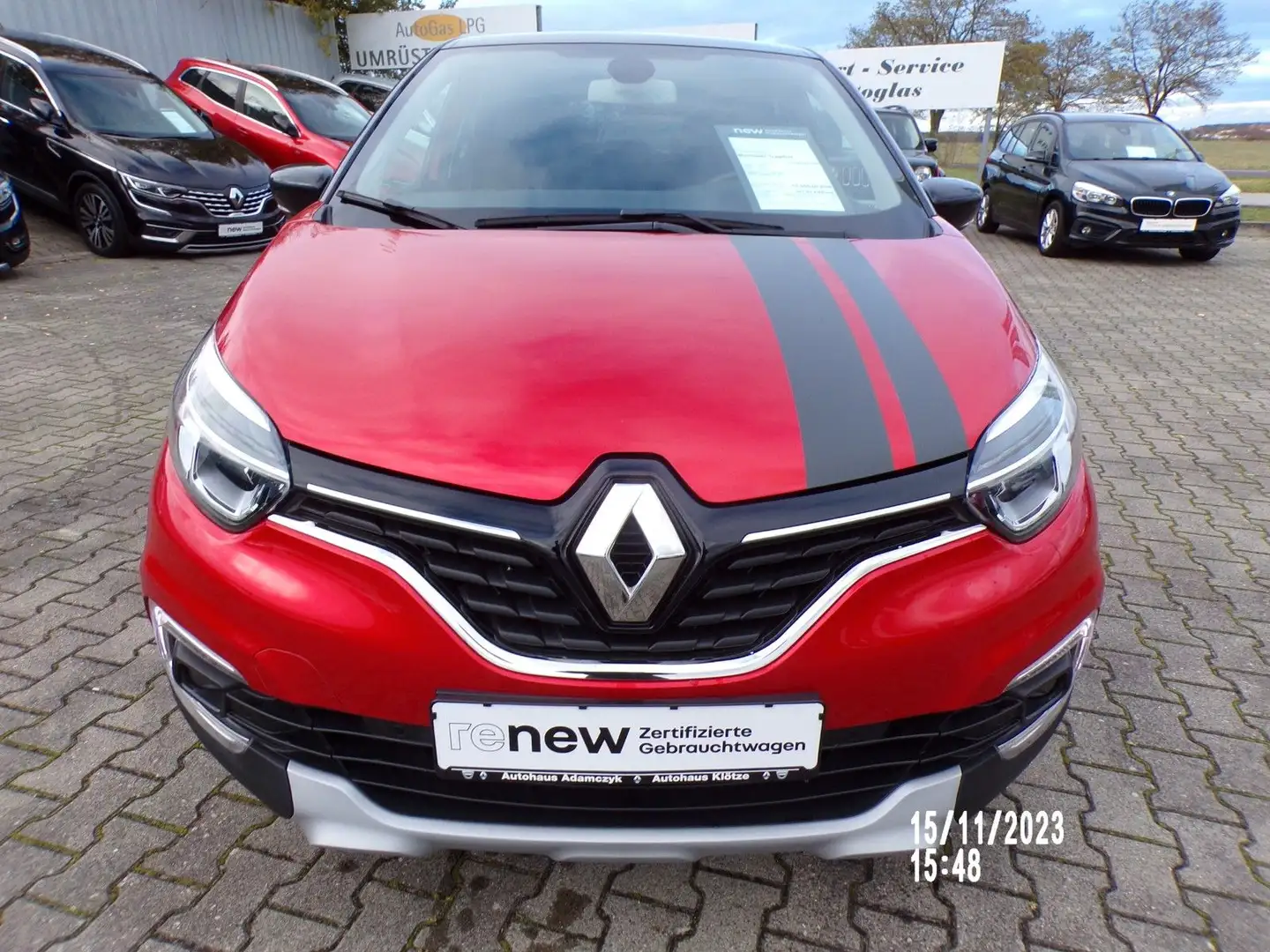 Renault Captur Collection Schwarz - 1