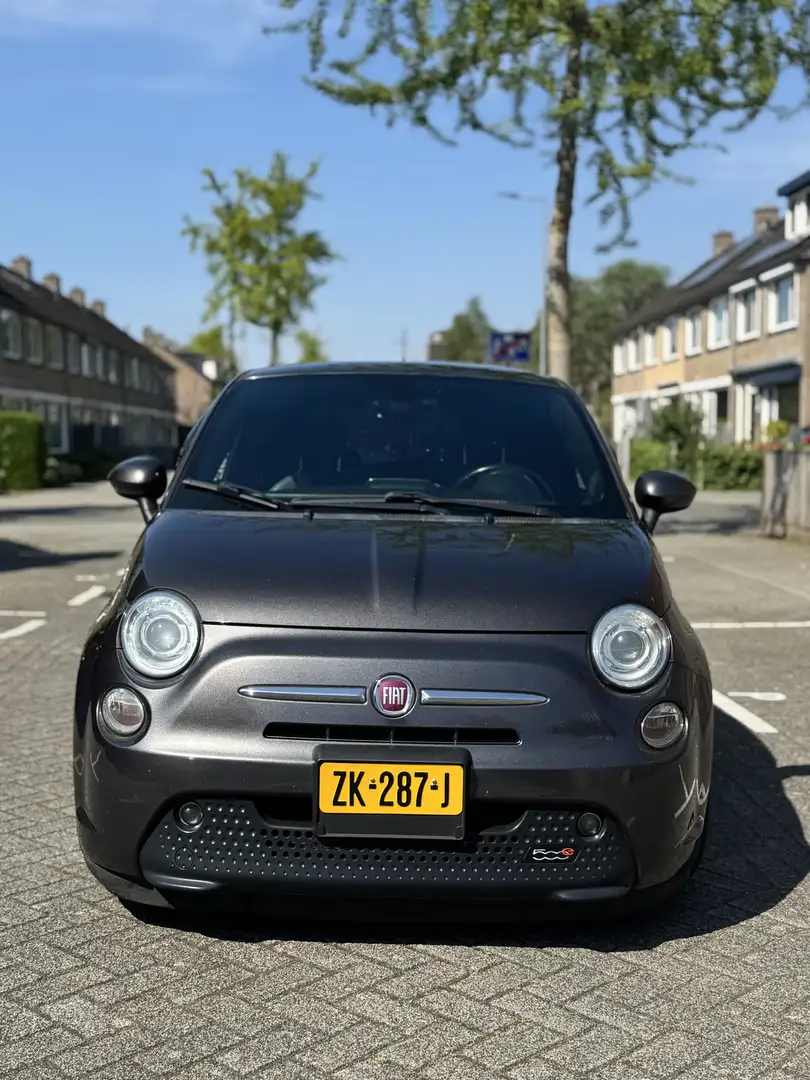 Fiat 500e E 24kwh Сірий - 2
