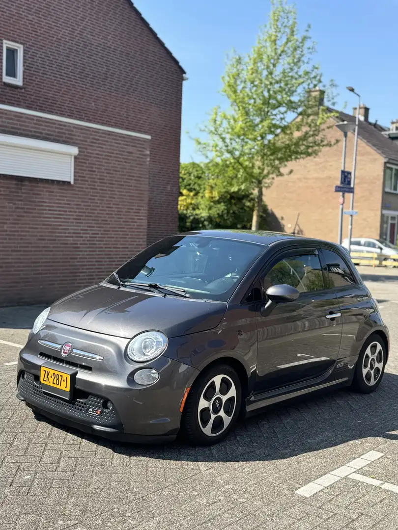 Fiat 500e E 24kwh Сірий - 1