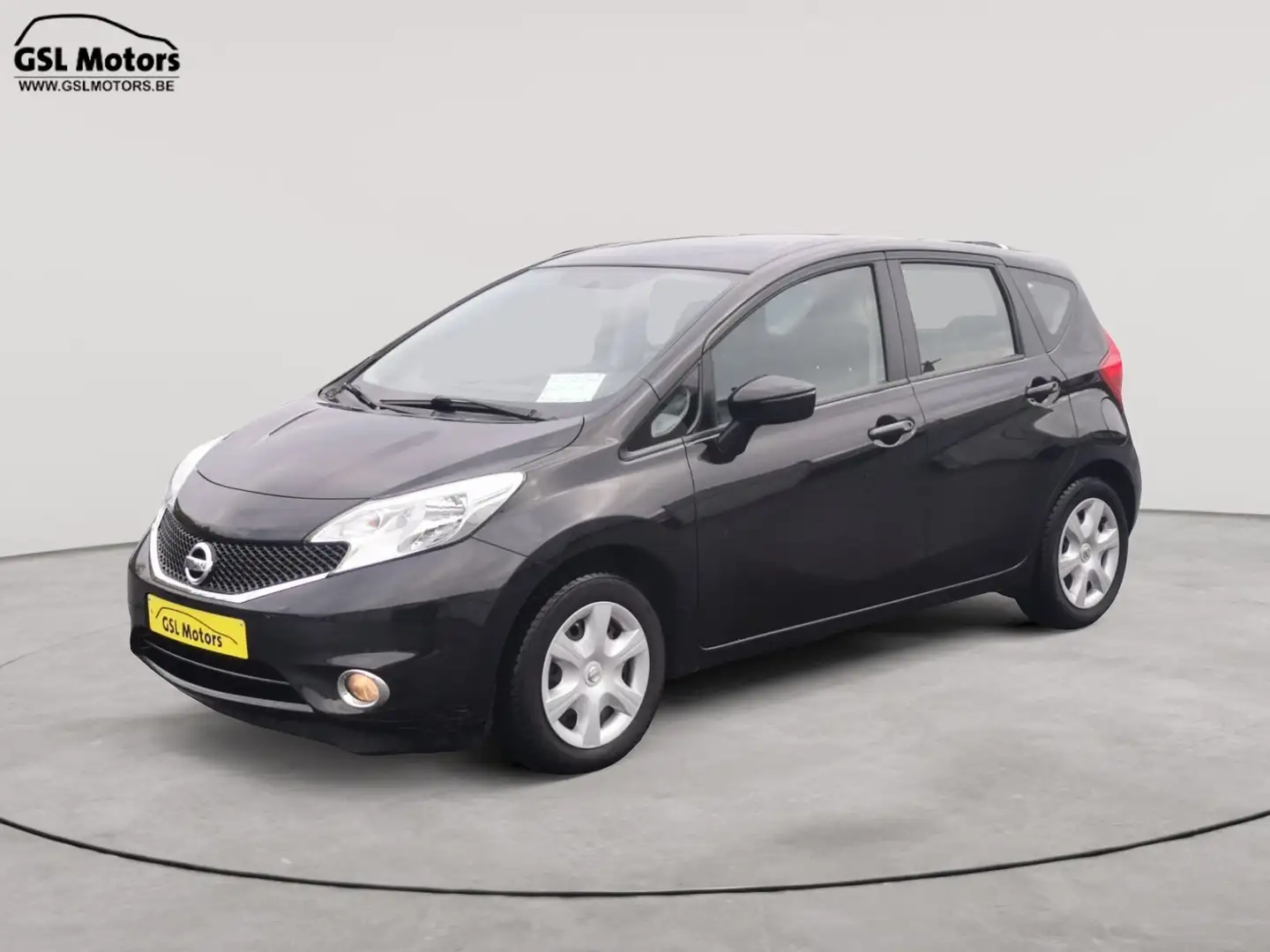 Nissan Note 1.5 dCi-90cv Noir Metal 02/17 78540km Airco-Cruise Negro - 1