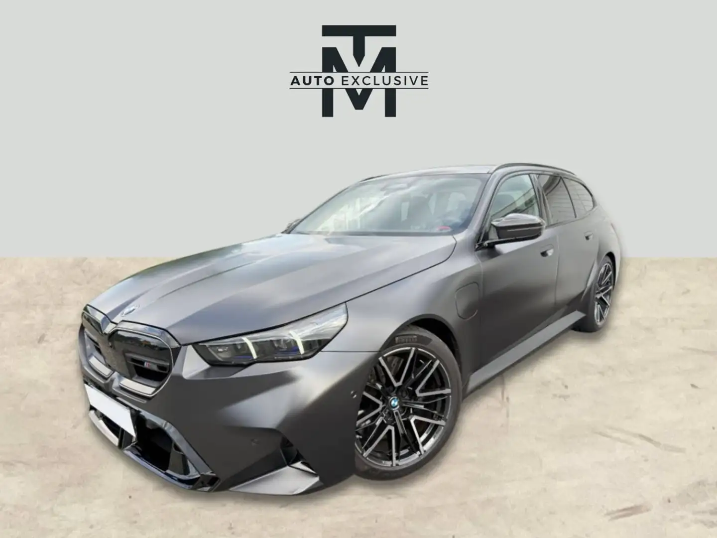 BMW M5 TOURING G99 Touring PHEV 727 ch BVA8 Noir - 1