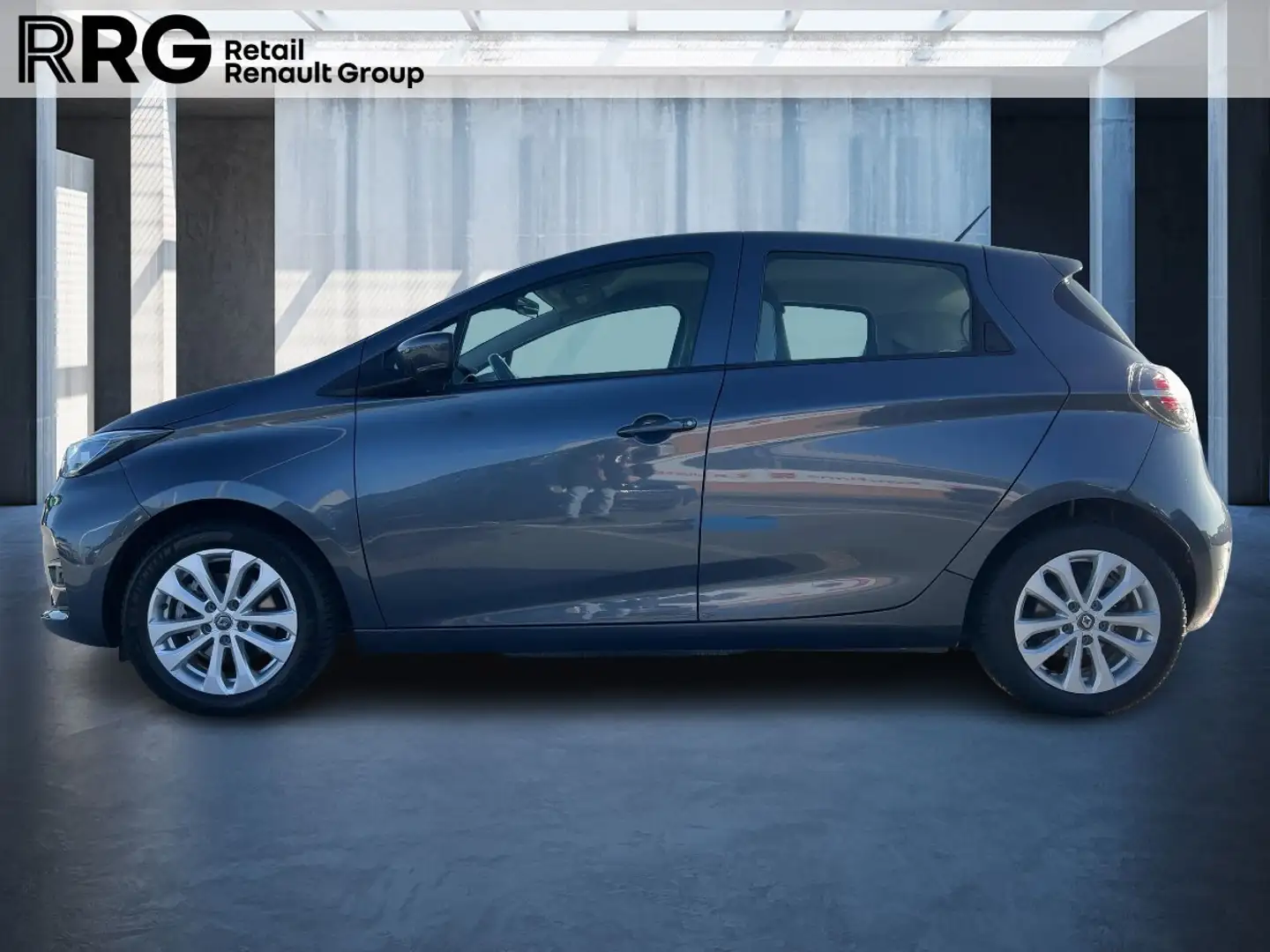Renault ZOE R135 Z.E. 50 Experience CCS Apple CarPlay SHZ Gris - 2