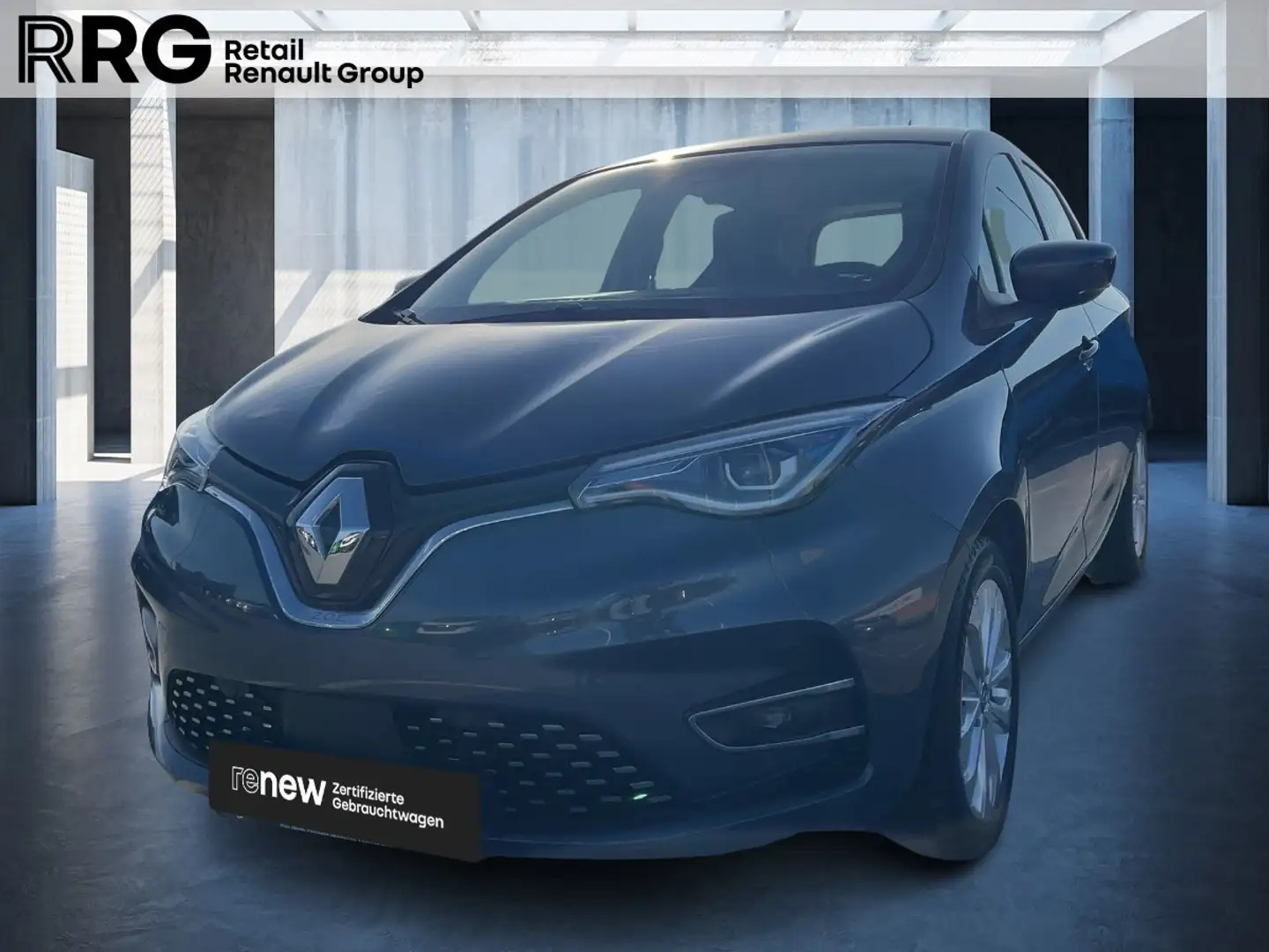 Renault ZOE R135 Z.E. 50 Experience CCS Apple CarPlay SHZ Gris - 1