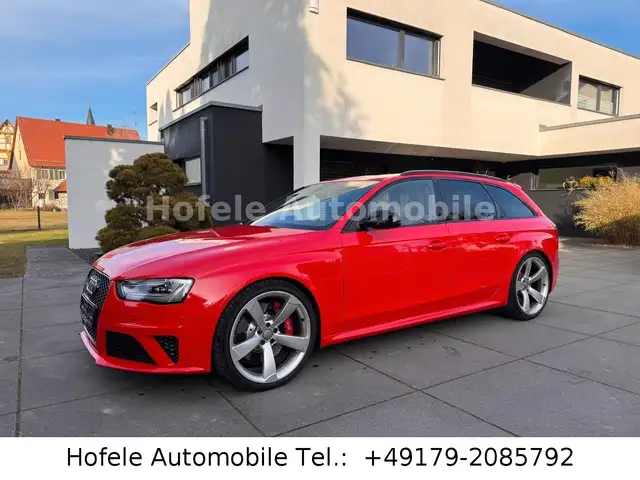Audi RS4 Avant 4.2 FSI quattro*LEDER/CAM/B&O/ACC*