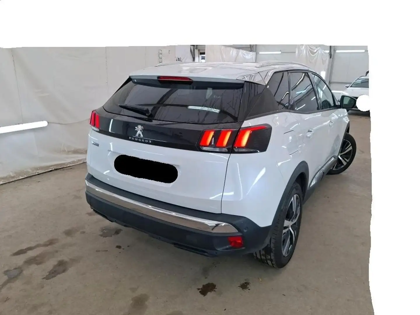 Peugeot 3008 Allure 1.2T LED/NAVI/PDC/R´CAM/KEYLESS Blanc - 2