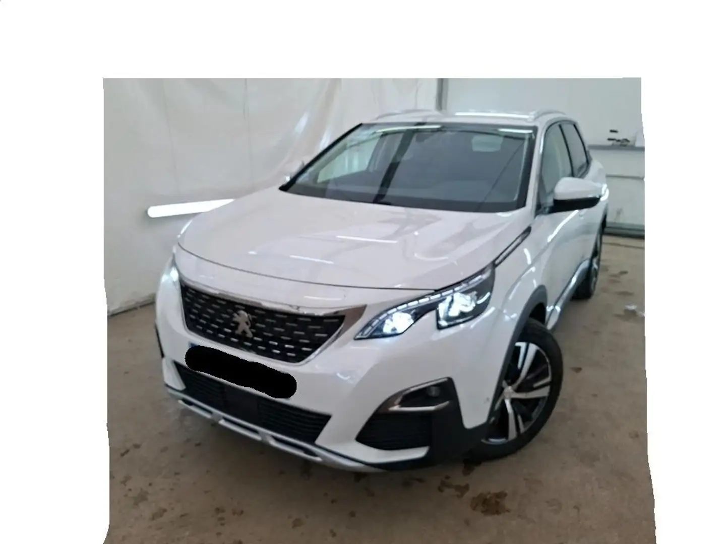 Peugeot 3008 Allure 1.2T LED/NAVI/PDC/R´CAM/KEYLESS Blanc - 1