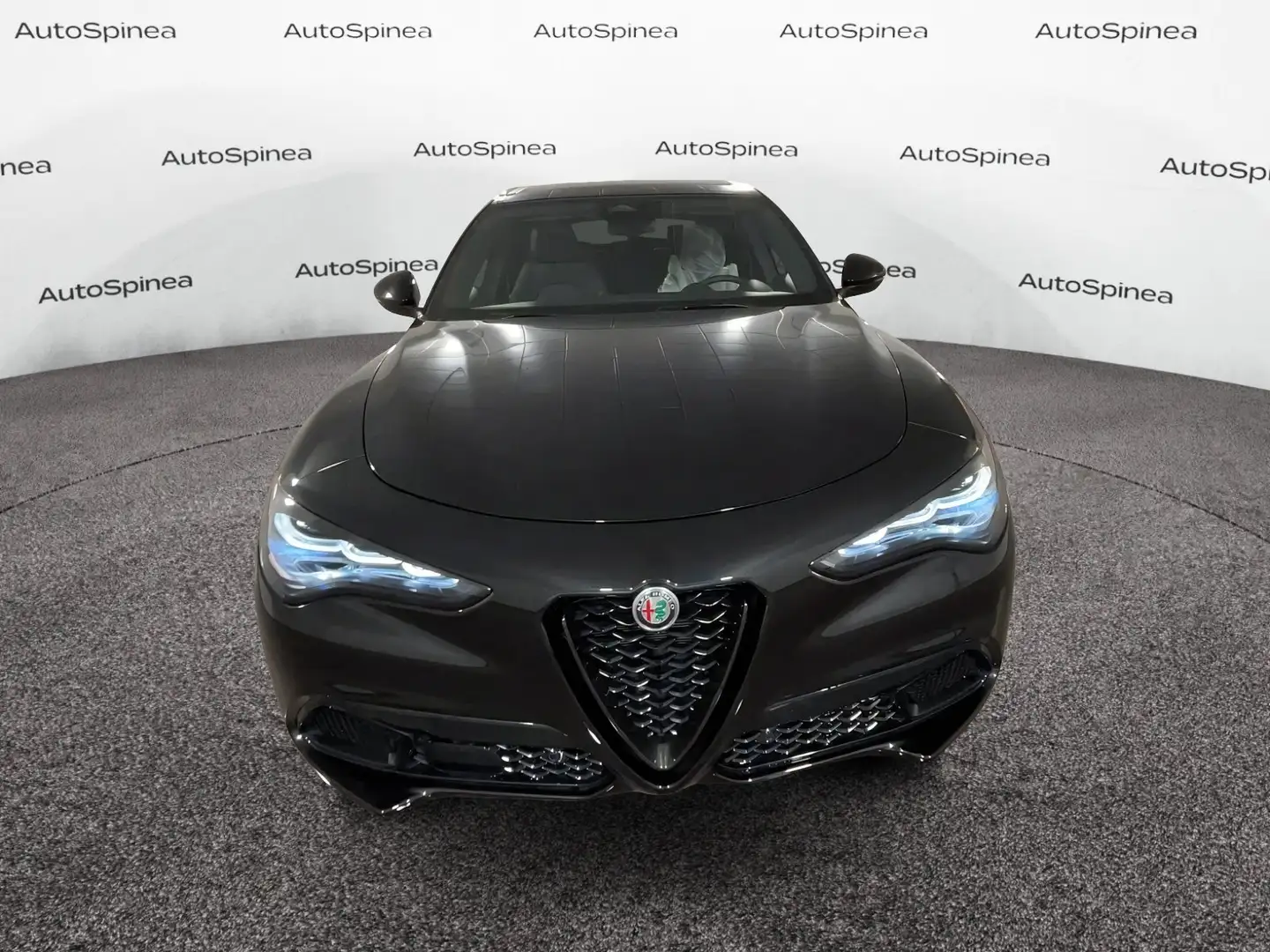 Alfa Romeo Stelvio Stelvio 2.2 Turbodiesel 210 CV AT8 Q4 Veloce #tet Nero - 2