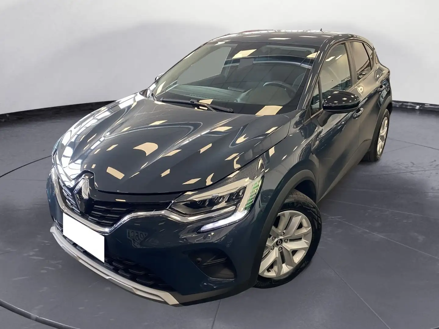 Renault Captur 36 MESI DI GARANZIA - Captur Full Hybrid 145CV Zen Blu/Azzurro - 1