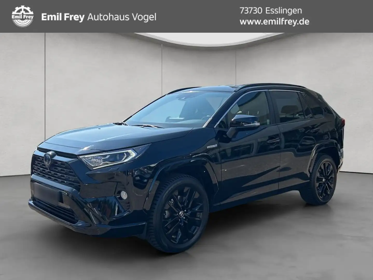Toyota RAV 4 2.5 4x2 Hybrid Black Edt. Zwart - 1