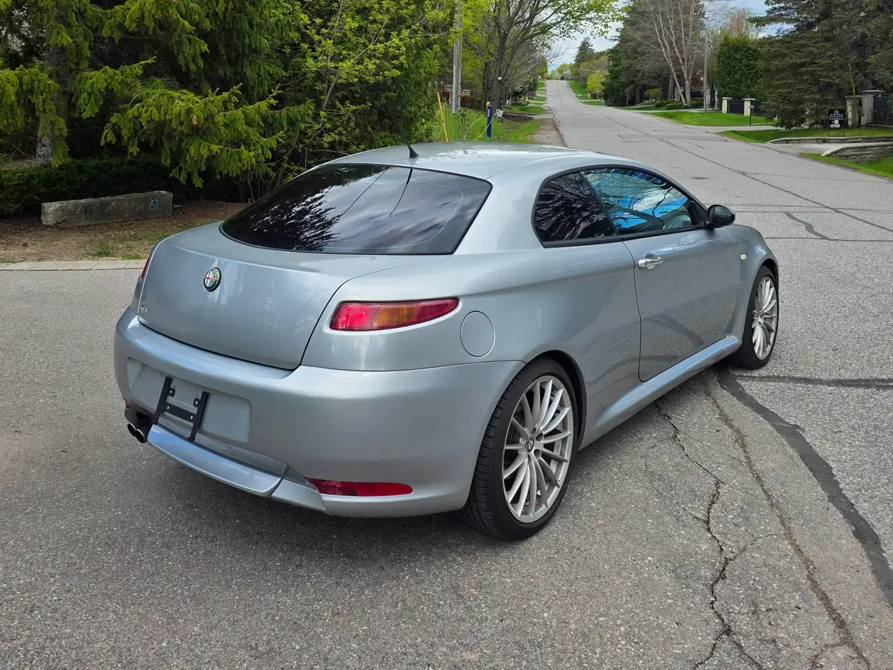 Alfa Romeo GT снимка Alfa Romeo GT
