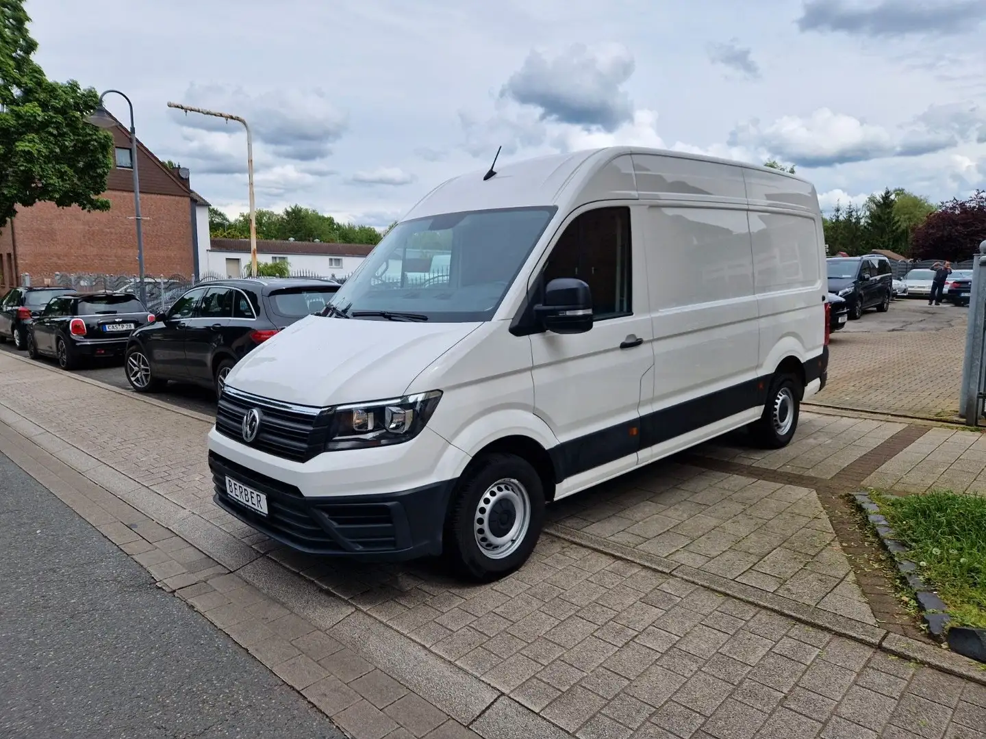 Volkswagen Crafter Kasten 30 L2H2 mittellang Hochdach FWD Blanco - 1