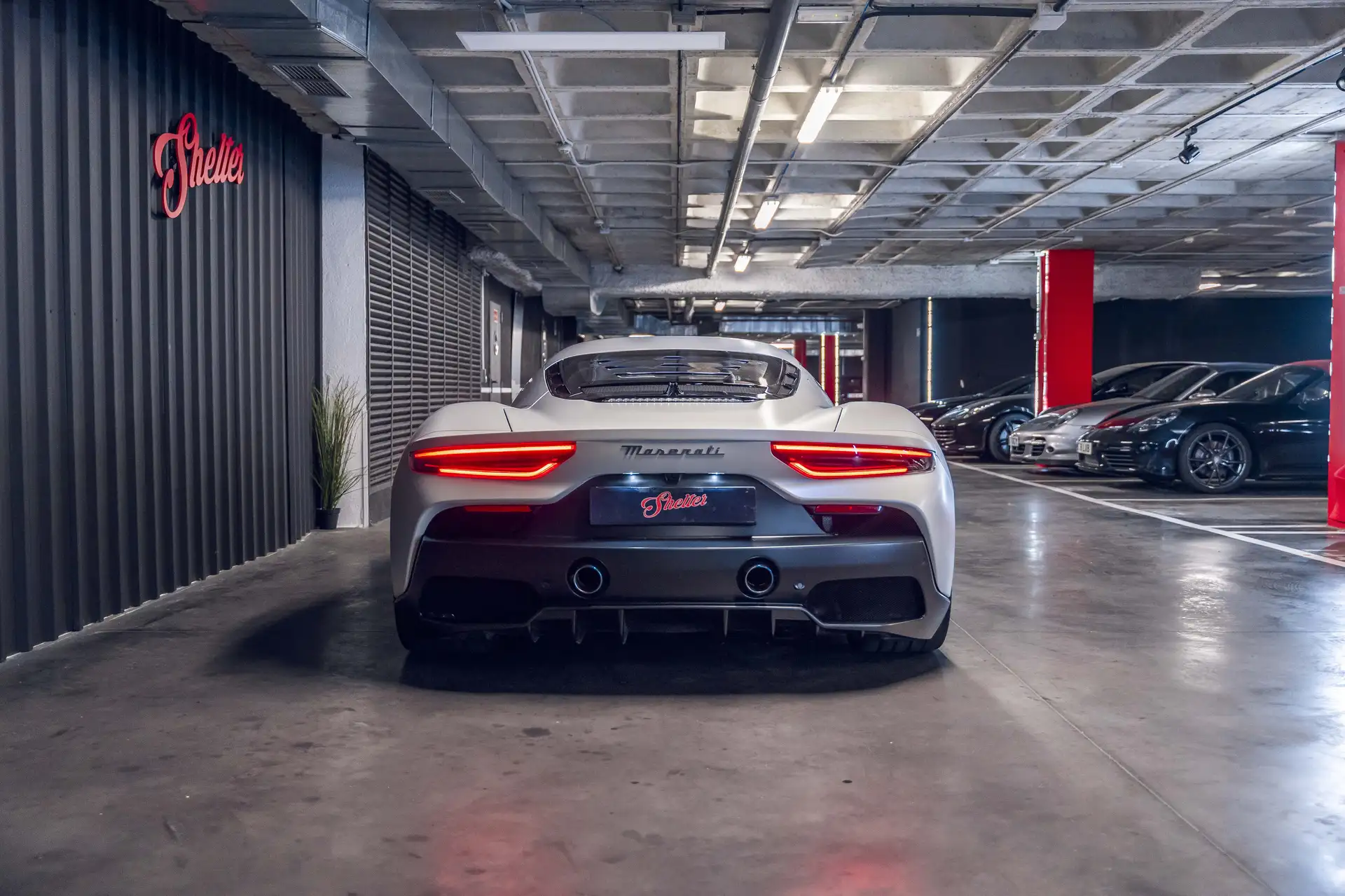 마세라티 MC20 Coupe 2021 화이트 사진 5