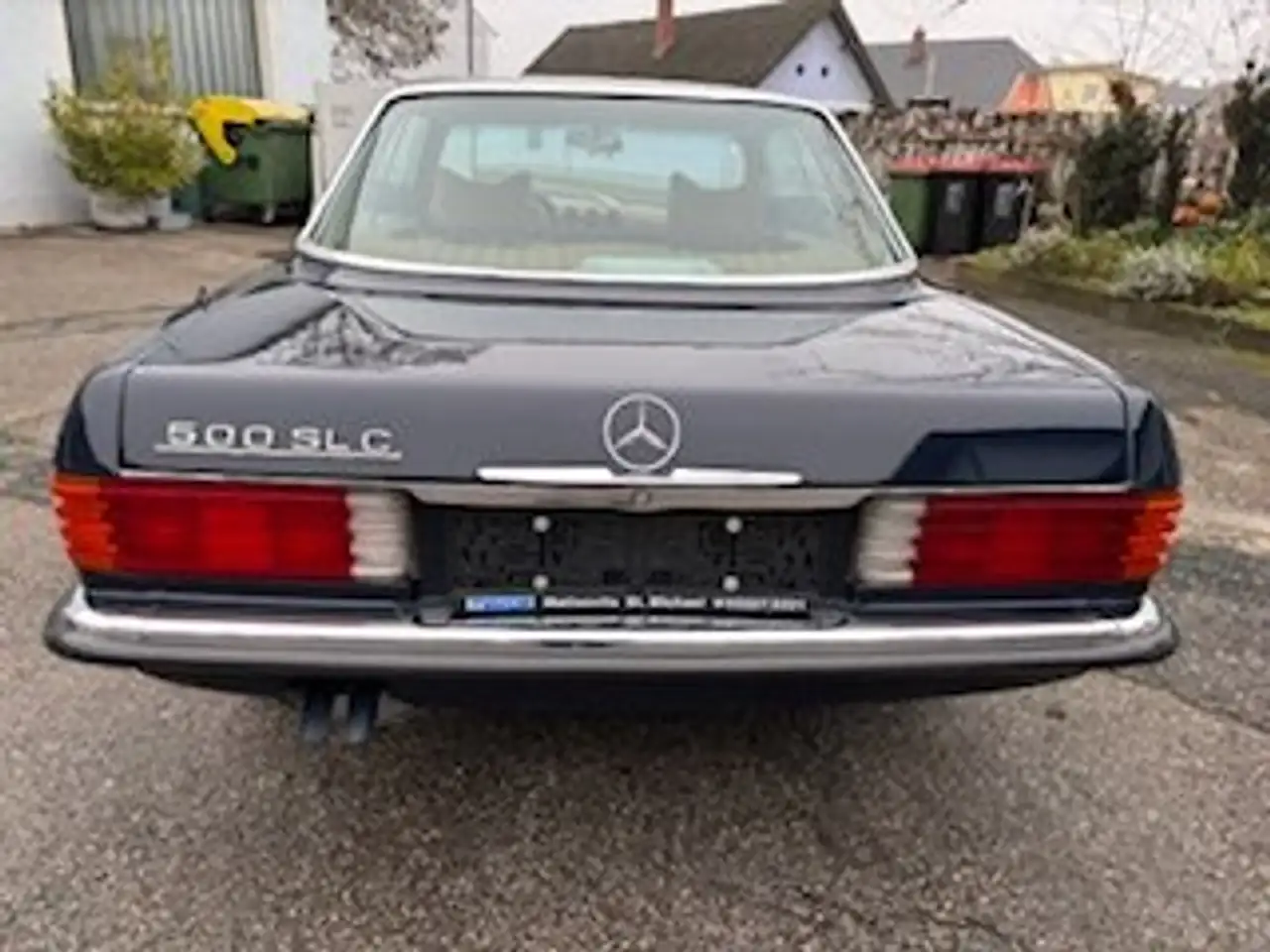 Mercedes-Benz 500 SLC, foto 4