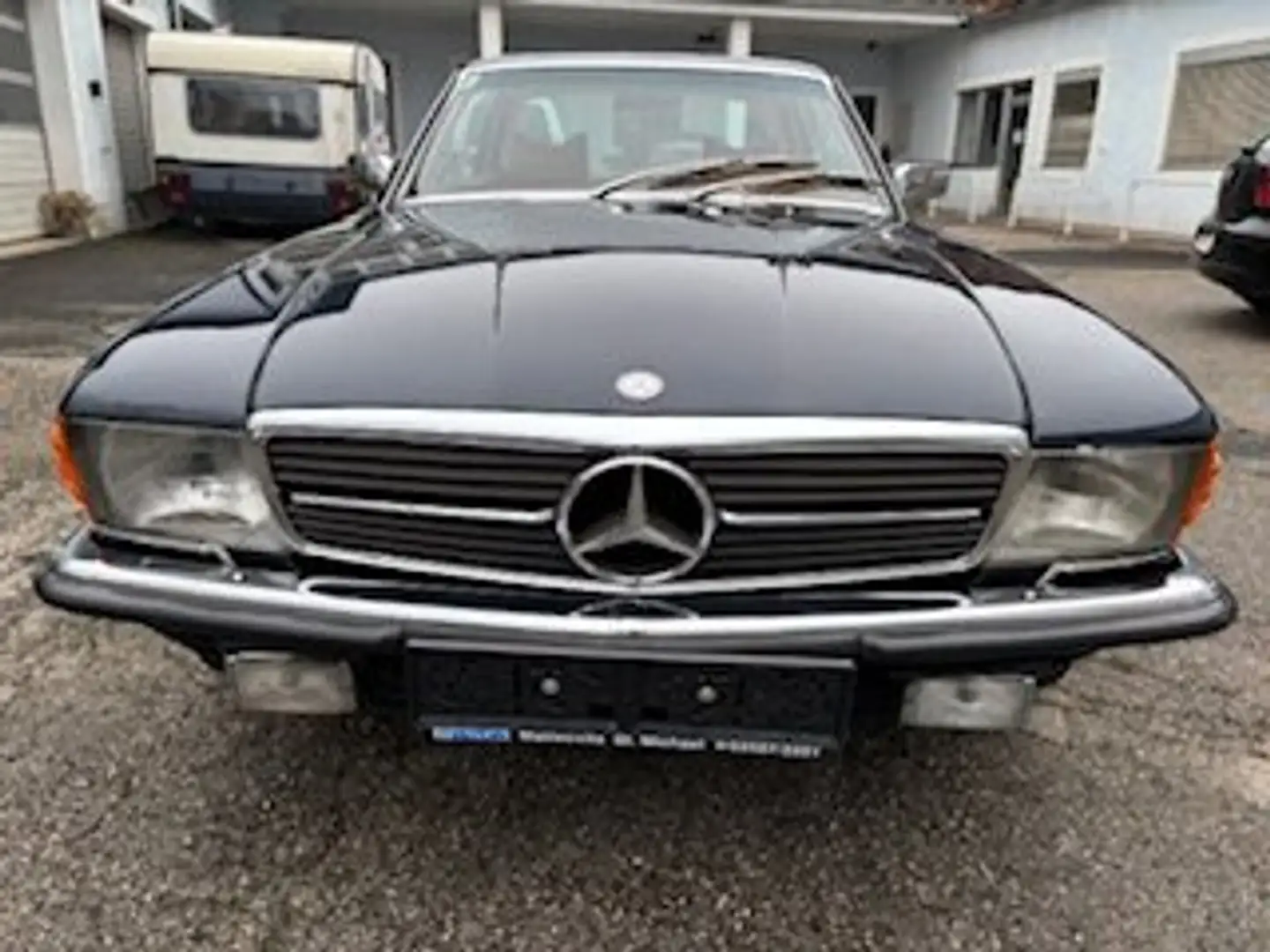 Mercedes-Benz 450 SLC Blau - 2