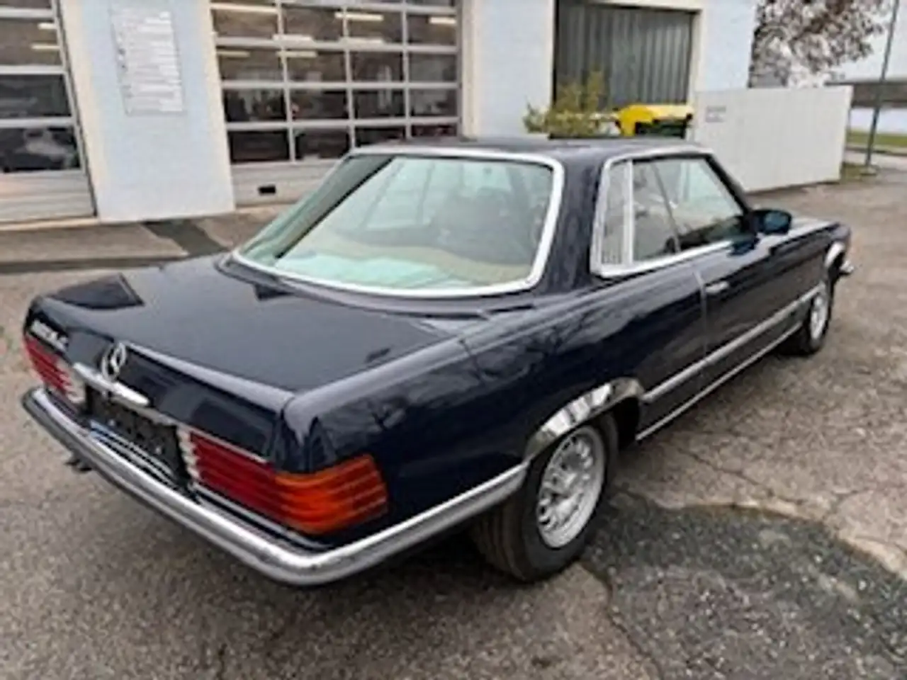 Mercedes-Benz 500 SLC, foto 3
