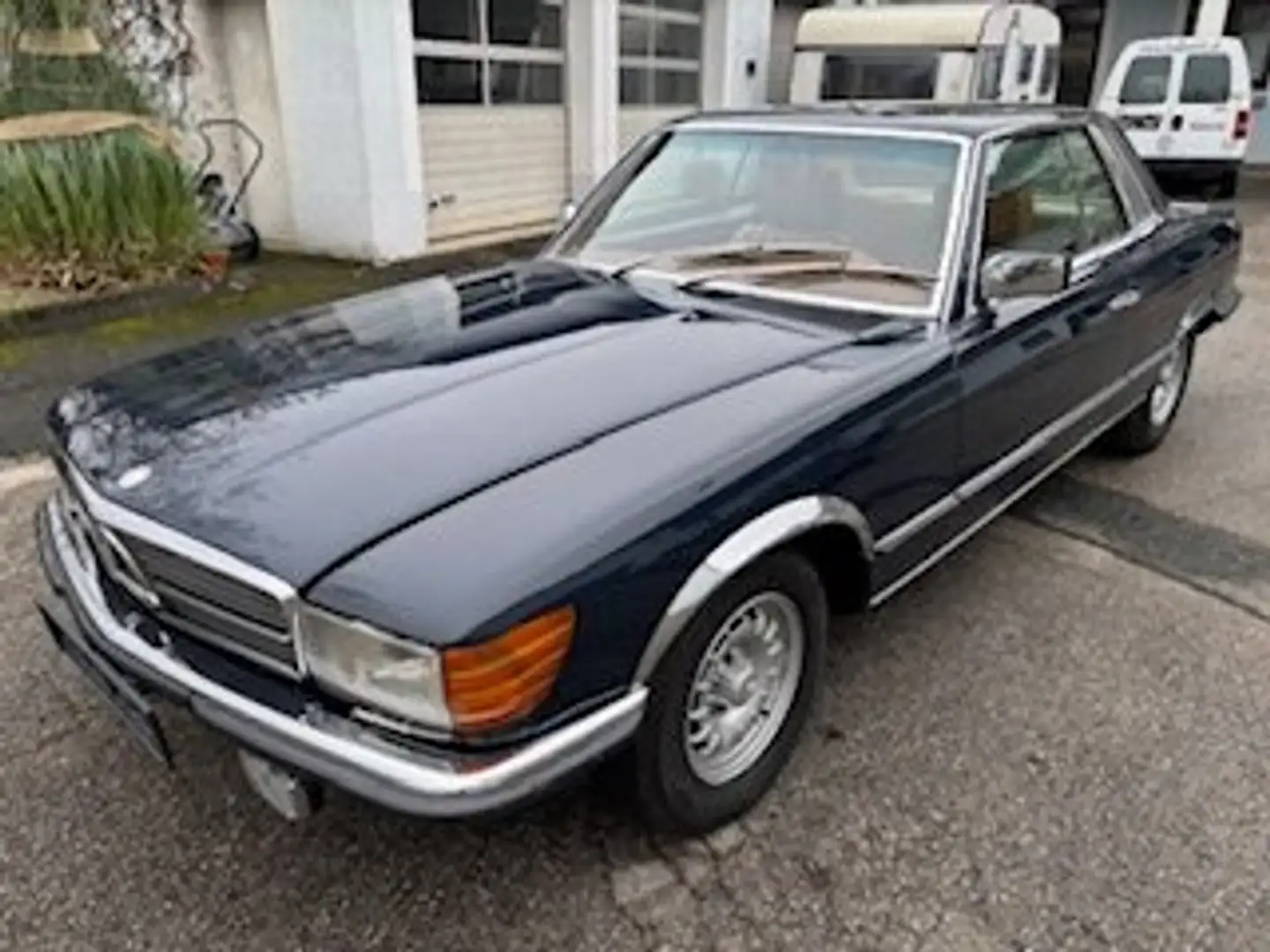 Mercedes-Benz 450 SLC Blau - 1