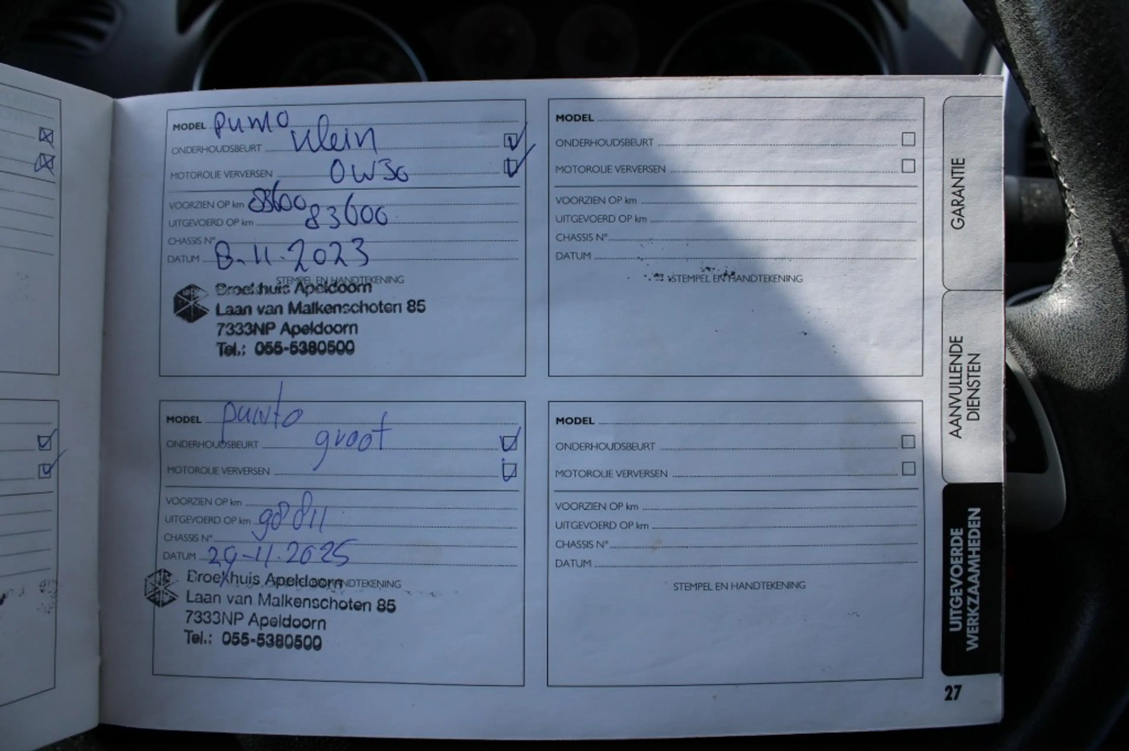 Fiat Punto Evo 0.9 TwinAir 101pk Sempre 5-drs ECC/Cruise/Navi/PDC — photo 24