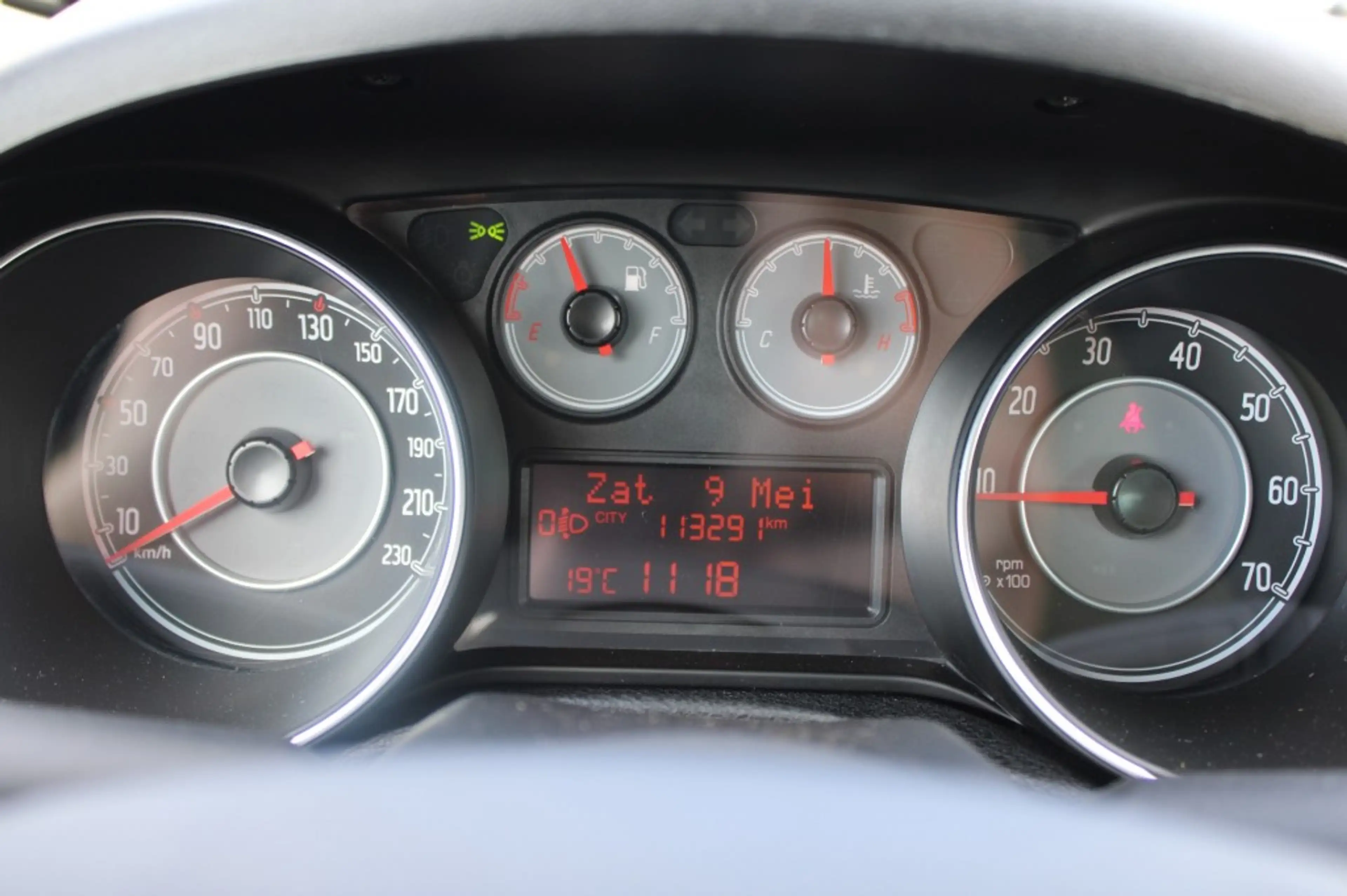 Fiat Punto Evo 0.9 TwinAir 101pk Sempre 5-drs ECC/Cruise/Navi/PDC — photo 11