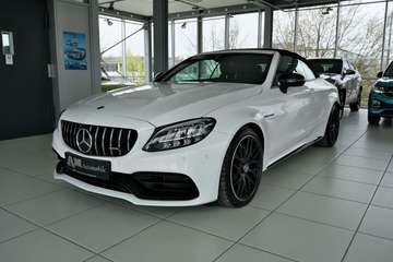 C63 AMG Cabrio High-End/Orig. 4'KM/Garantie/DE