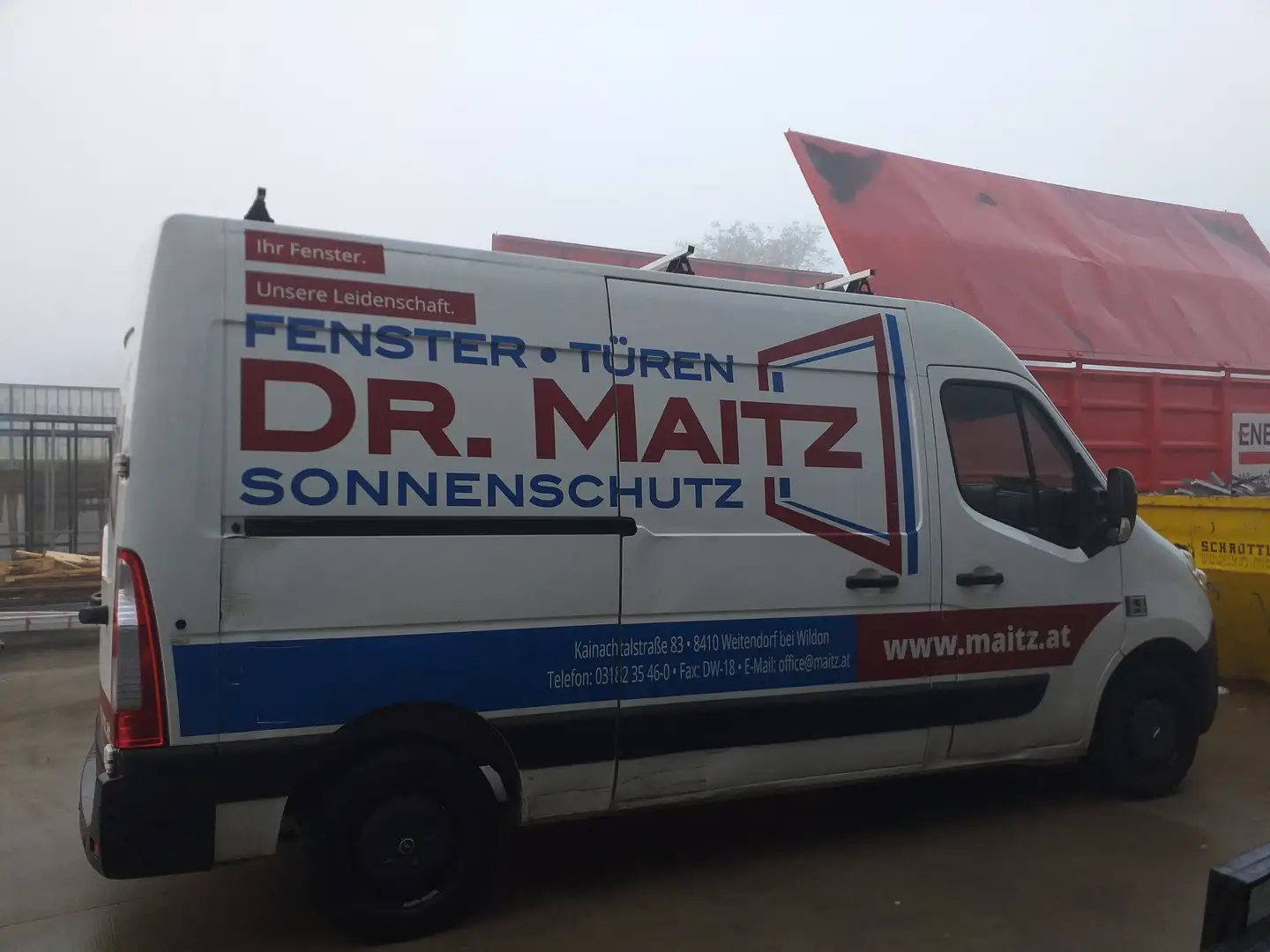 Opel Movano L2H2 2,3 CDTI 3,5t Weiß - 1