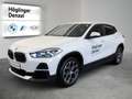 BMW X2 sDrive18d Weiß - thumbnail 2