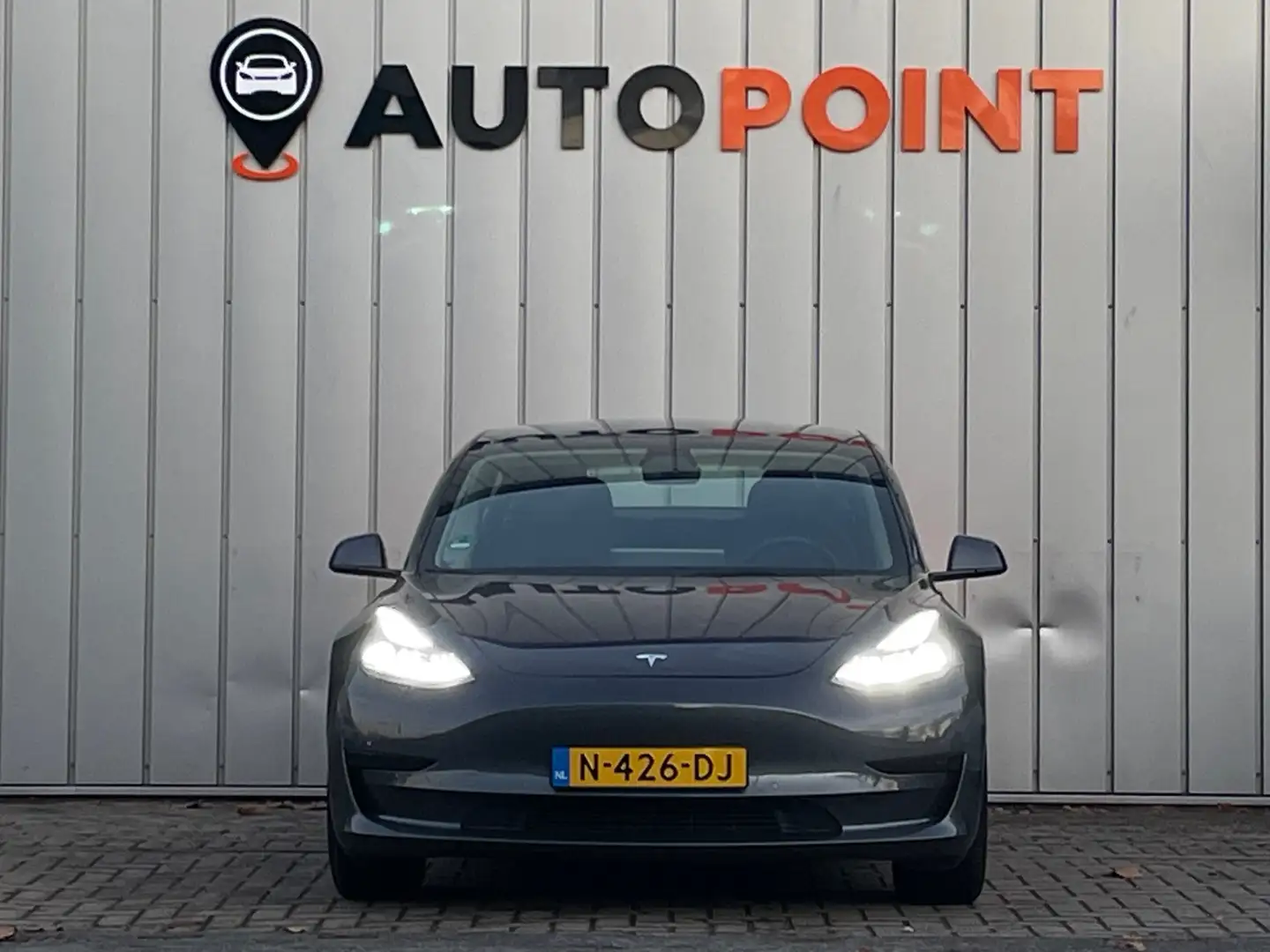 Tesla Model 3 Standard RWD+ 60kWh 1E EIG DEALEROND SOH90%|AUTOPI Grijs - 2