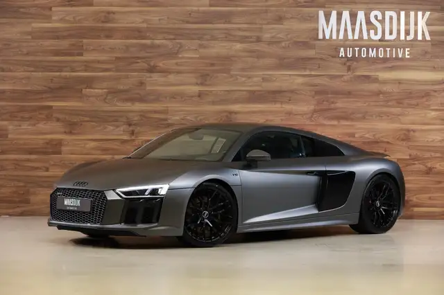 Audi R8 5.2 V10 FSI Quattro|Full PPF|Carbon|B&O|Camera|Alc