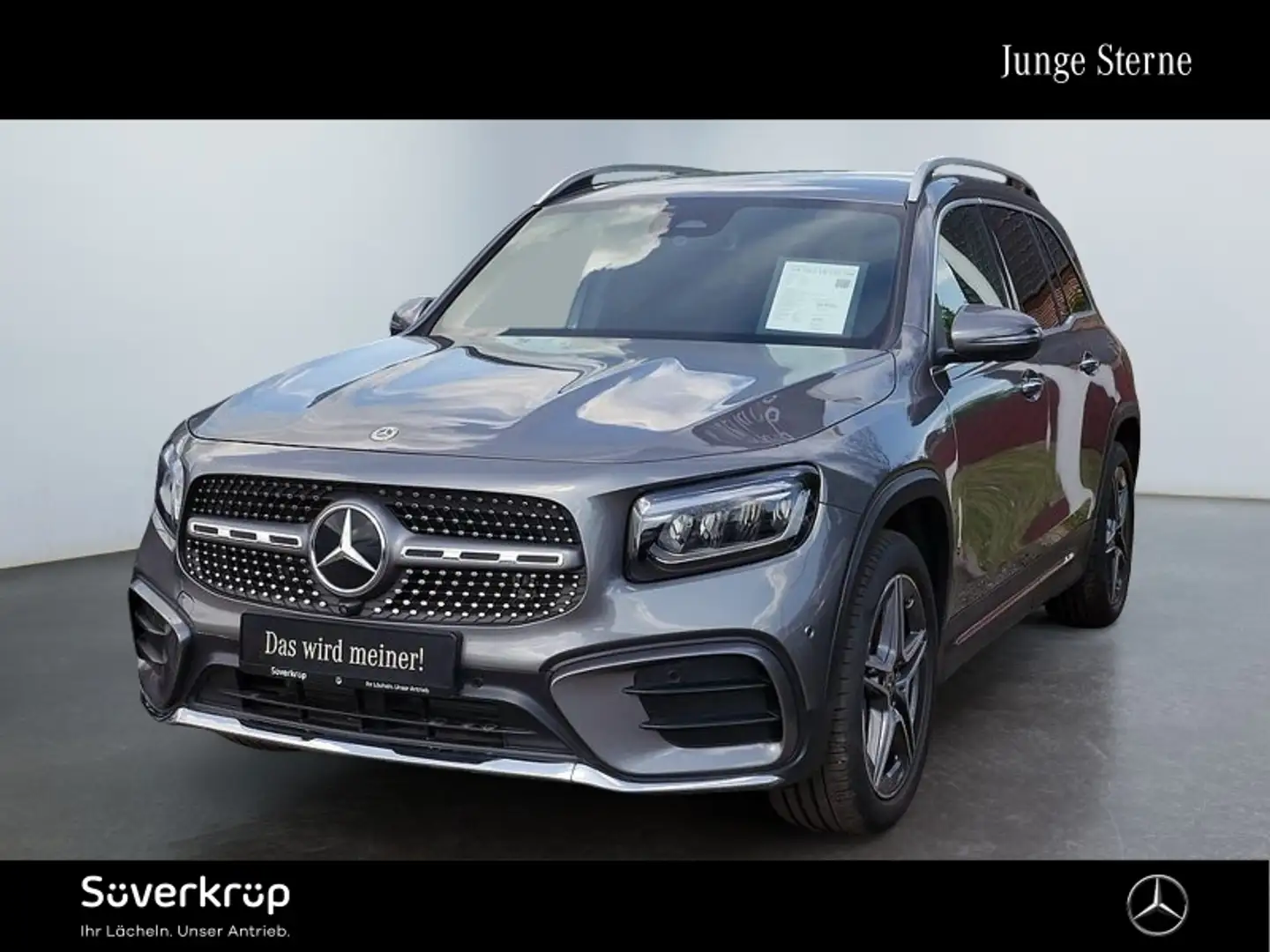 Mercedes-Benz GLB 220 d 4M // Grijs - 2