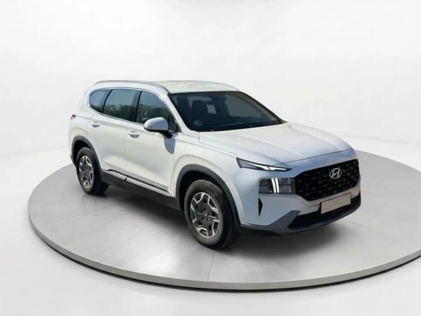 Hyundai SANTA FE 1.6 TGDi HEV Tecno Auto 4x2 Blanco - 2