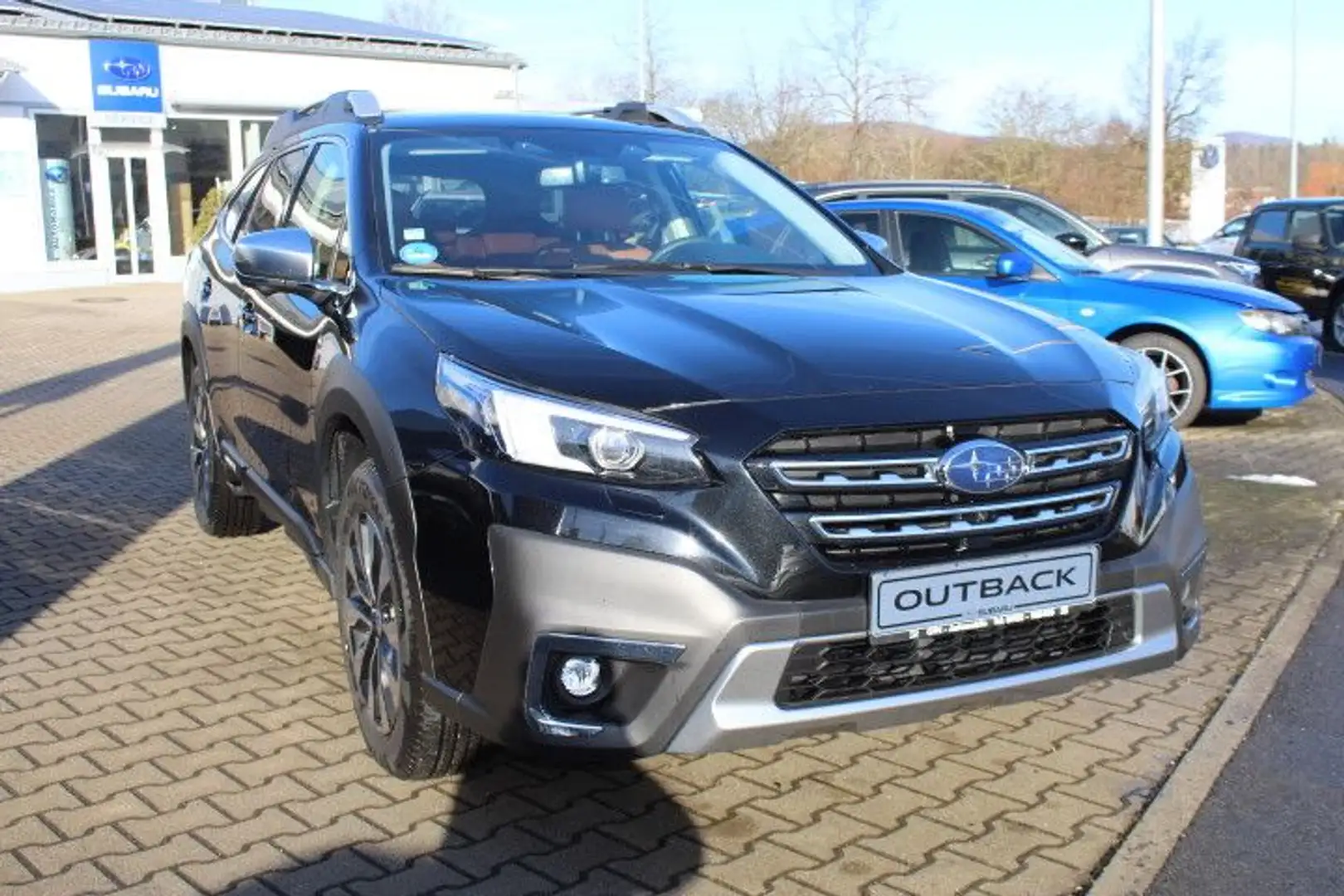 Subaru OUTBACK Platinum*Harman Kardon* Schwarz - 2