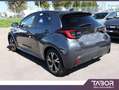 Toyota Yaris 1.5 HEV 116 ACC SHZ Cam LED Gris - thumbnail 4