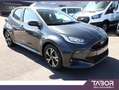 Toyota Yaris 1.5 HEV 116 ACC SHZ Cam LED Gris - thumbnail 2