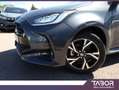 Toyota Yaris 1.5 HEV 116 ACC SHZ Cam LED Gris - thumbnail 5